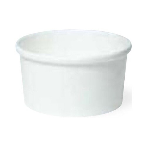 食品向け紙容器 無地 両面PE 122.