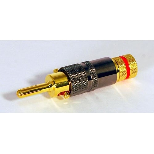 バナナプラグ 赤 BP−201