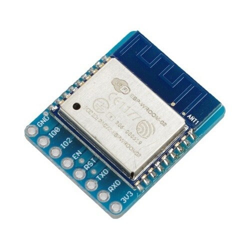 ESP−WROOM−02ピッチ変換済モジ