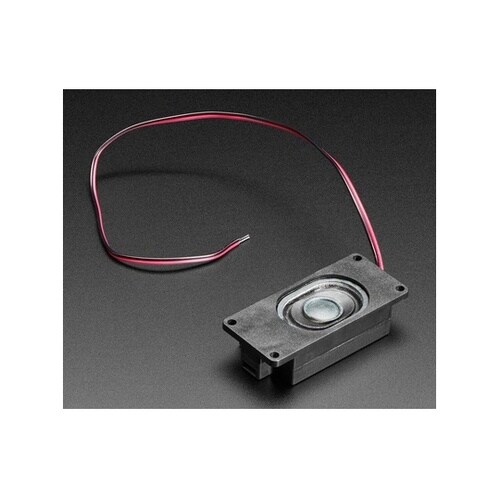 モノラル密閉型スピーカー(4Ω3W コネ