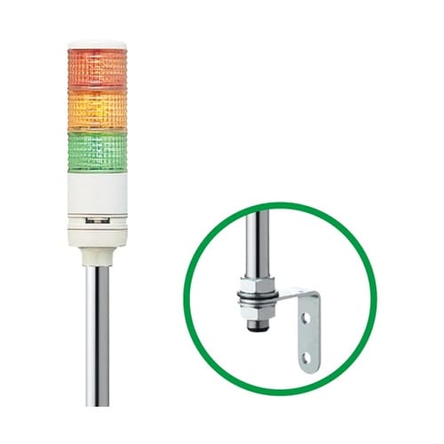 積層式LED表示灯 赤黄緑 LEUTB−