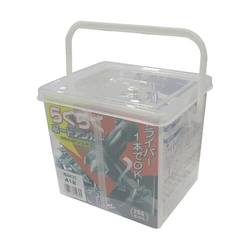 らくらくボードアンカ角BOX RBA41