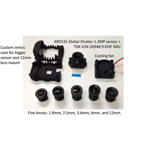 JeVois−A33 アップグレードキッ