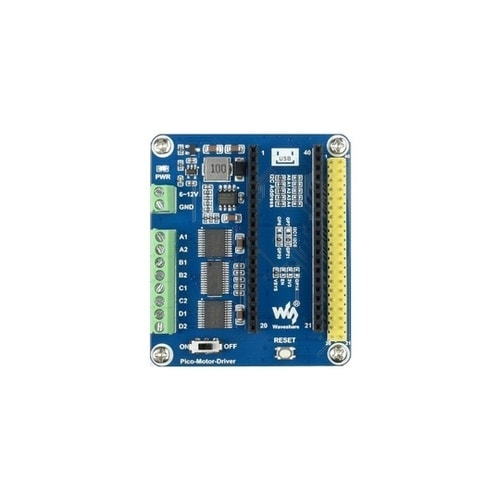 Raspberry Pi Pico用モー