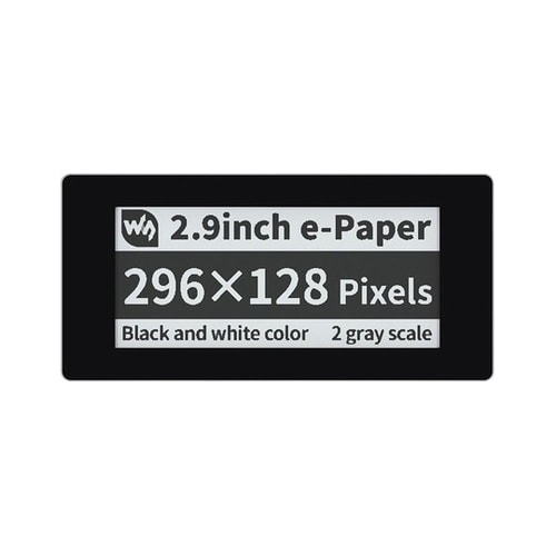 2.9インチ e−Paper タッチディ