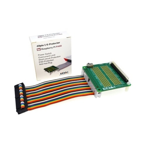 40ピン I/Oプロテクター(レインボー