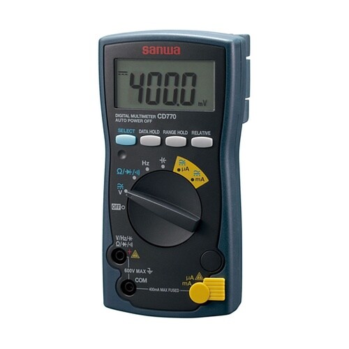 デジタルマルチメータ CD770