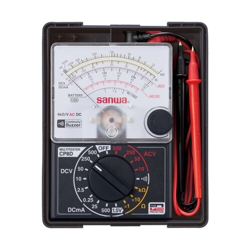 アナログマルチテスタ CP−8D