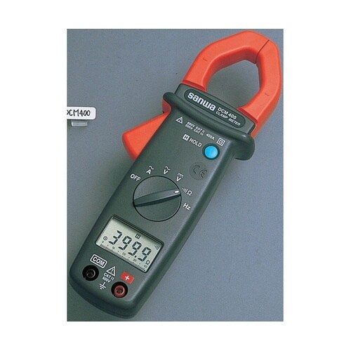 クランプメータ DCM400