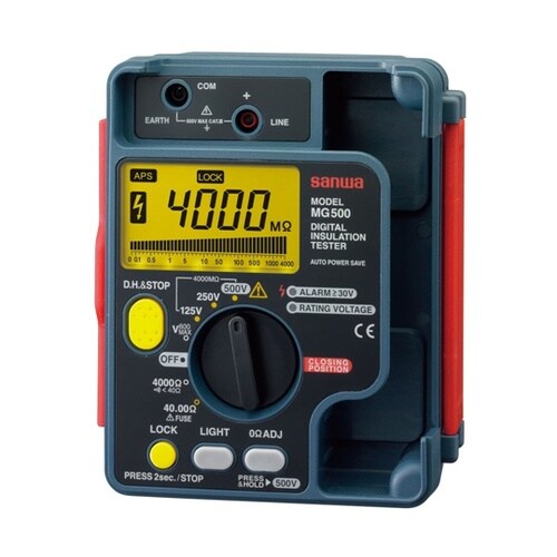 絶縁抵抗計 MG500