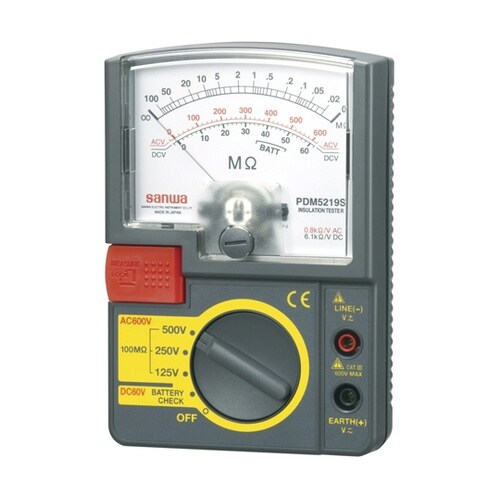 絶縁抵抗計 PDM5219S