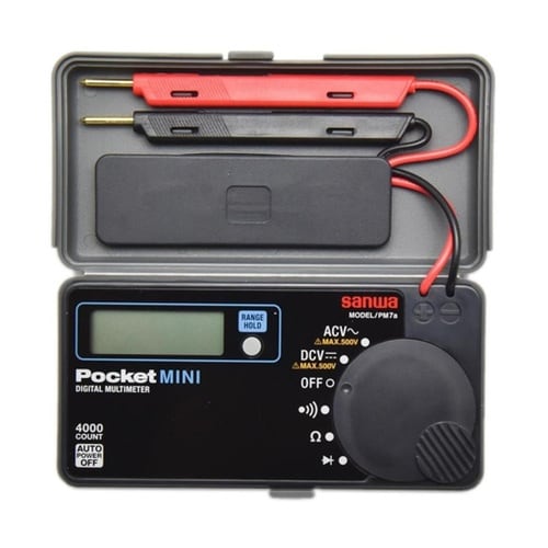 デジタルマルチメータ PM7A