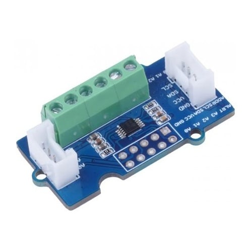 Grove − 4チャンネル16ビットA