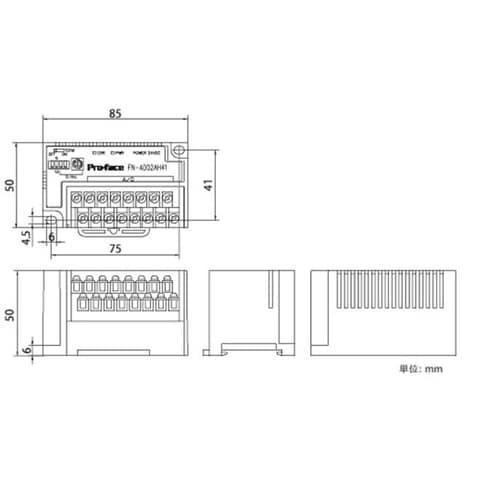 大型パワーLED回転灯 LRMZ−100