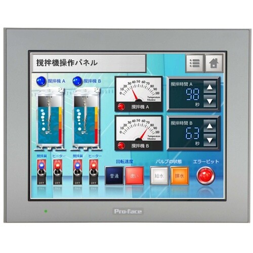 プログラマブル表示器(GP4000シリー