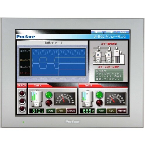 プログラマブル表示器(GP4000シリー