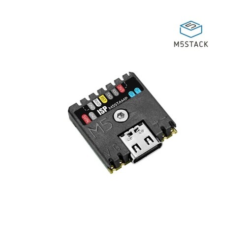 M5Stamp ISPシリアルプログラマ