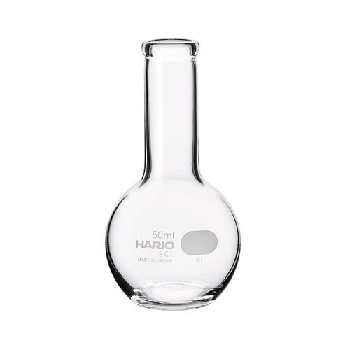 平底フラスコ 50mL 1箱(36個入)