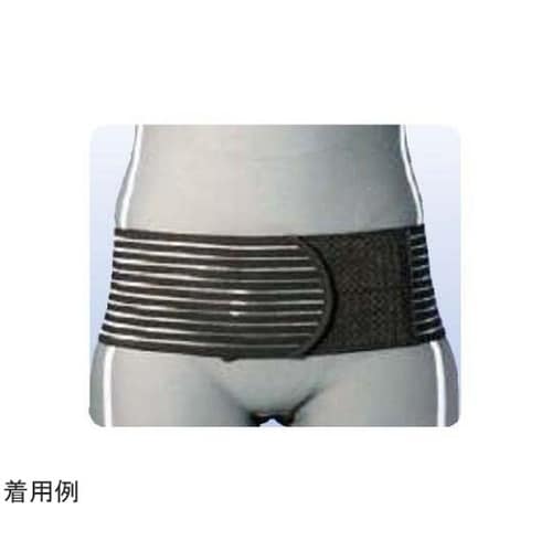 丸サポートバンド・メッシュ ブラック L