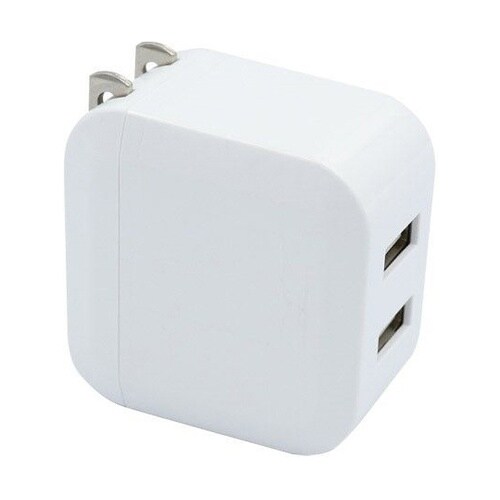 2.4A 2ポート自動識別ACアダプタU