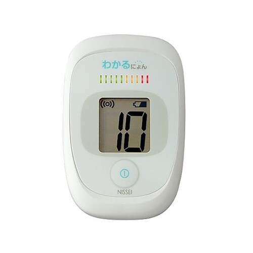 排尿検知受信機 わかるにょん ホワイト