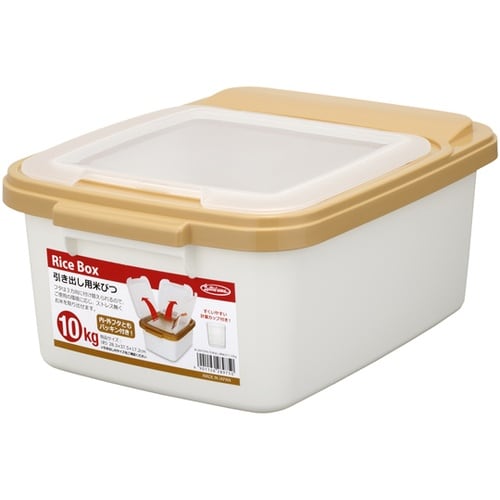 米びつシリーズ 引き出し用米びつ10kg