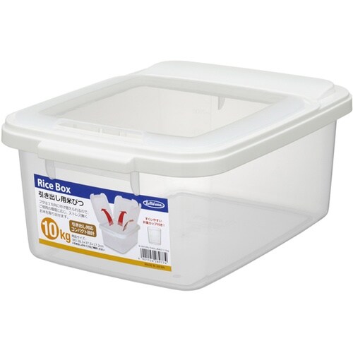 米びつシリーズ 引き出し用米びつ10kg