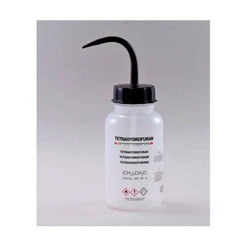 ISOLAB 薬品識別安全洗浄瓶 テトラ