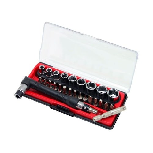 27PC.ビットソケットセット T−12