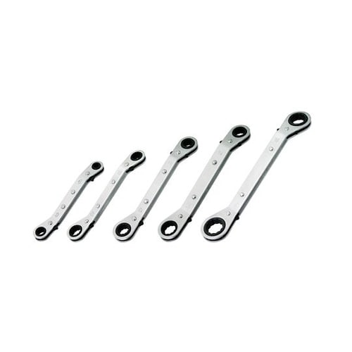 板ラチェットレンチ オフセットタイプ 5