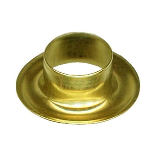 真鍮ハトメ玉#23 座付 1袋(100組