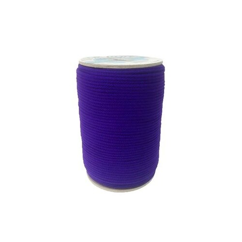 パープル アクリルカラーボビン 3×15