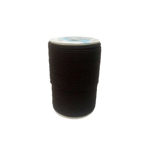 ブラウン アクリルカラーボビン 3×15