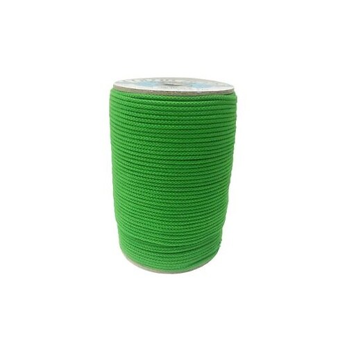 グリーン アクリルカラーボビン 3X15