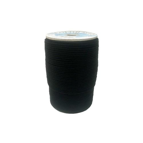 ブラック アクリルカラーボビン 3×15