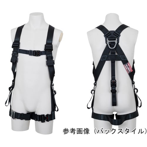 墜落制止用器具 フルハーネス型 黒M T