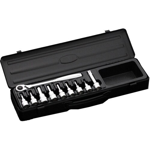 ヘキサゴンソケットレンチセット10点 H