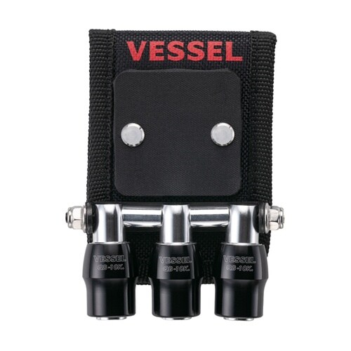 クイックキャッチャー3連ホルダーMG付黒