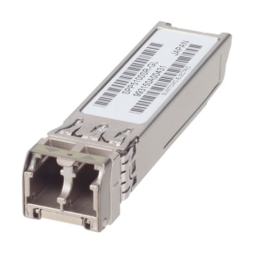 1port 10GBASE−SR SFP