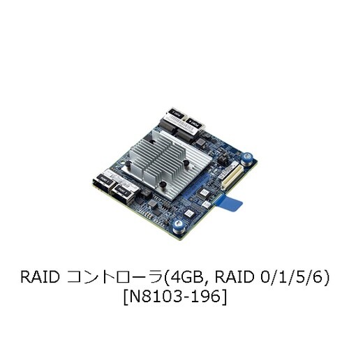 RAIDコントローラ(4GB RAID