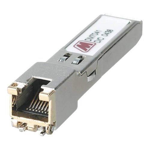 1000BASE−T SFPモジュール