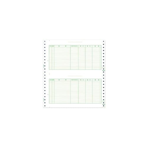 連続元帳(片面)B5連続用紙 2000枚