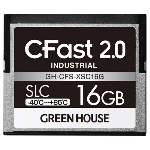 CFast2.0 SLC −40度ー85