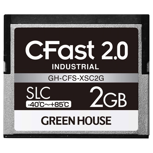 CFast2.0 SLC −40度ー85