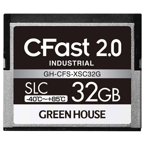 CFast2.0 SLC −40度ー85