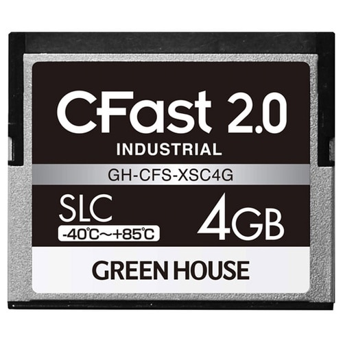 CFast2.0 SLC −40度ー85