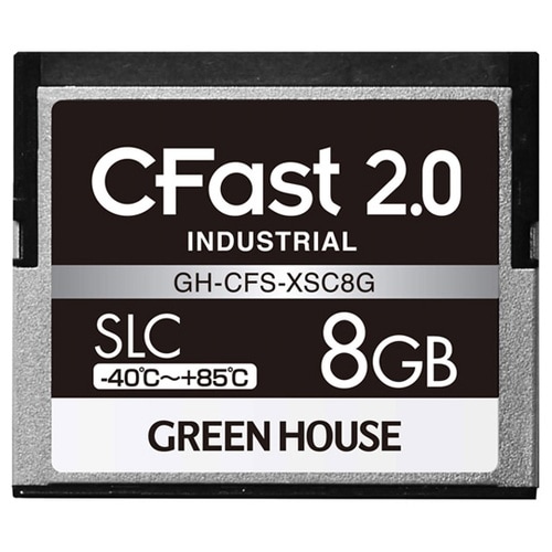 CFast2.0 SLC −40度ー85
