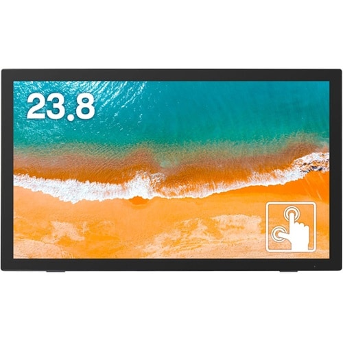 23.8型タッチパネルLED液晶ディスプ