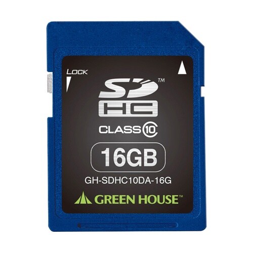 SDHCメモリーカード 16GB クラス