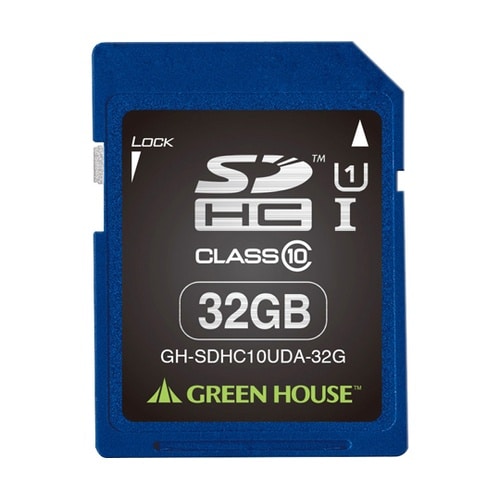 SDHCメモリーカード 32GB UHS